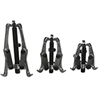 Los mejores  - Silverline MS23 - Extractores de poleas- 3 pzas (75- 100 y 150 mm)